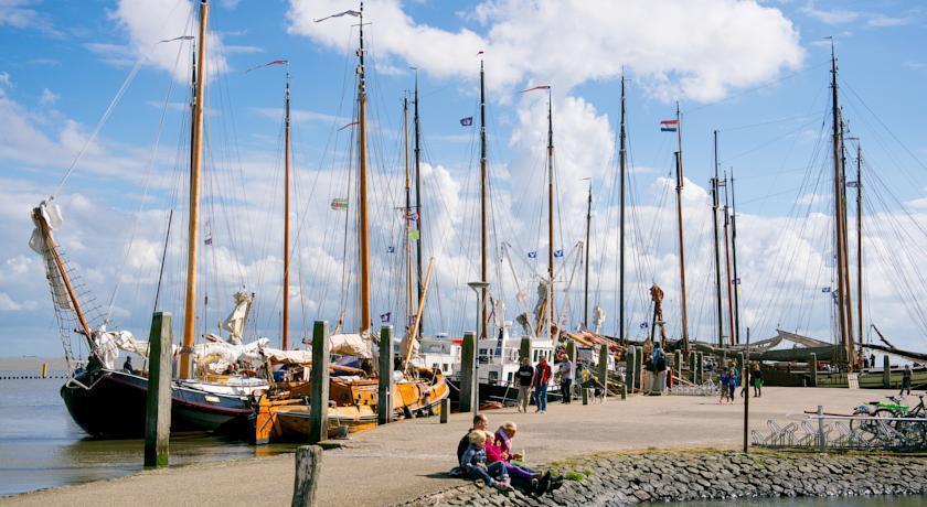 Aphrodite Met Zonnig Terras, Eigen Keuken, Verwarmd Hotel-Zwembad, Nabij Dorp, Duinen En Strand Hollum  Rom bilde